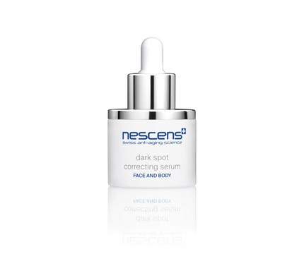 Nescens Dark Spot Correcting Serum face and body