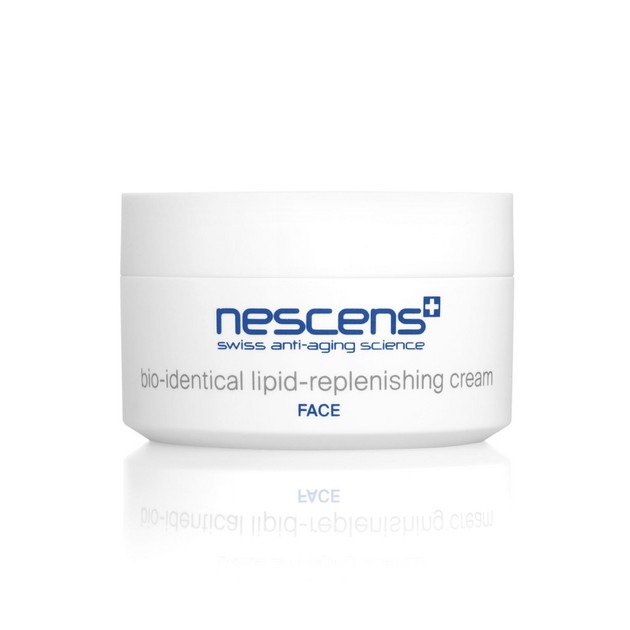 Nescens Bio-Identical Lipid-Replenishing Cream face