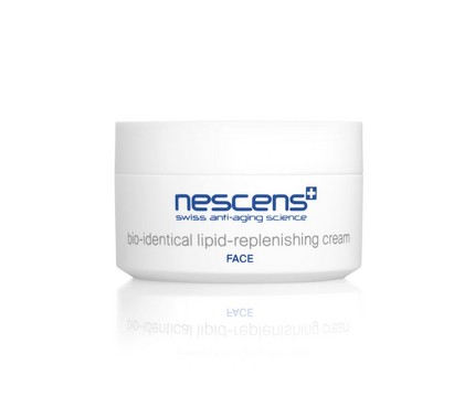 Nescens Bio-Identical Lipid-Replenishing Cream face