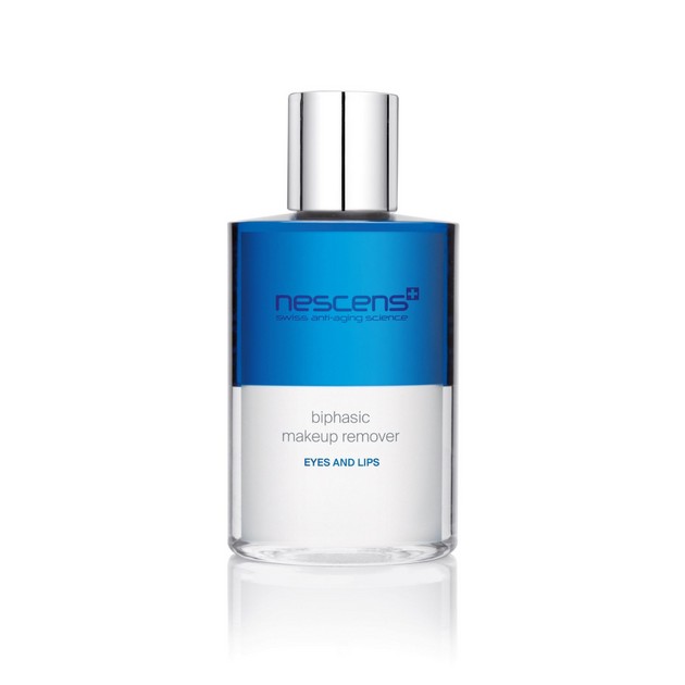 Nescens Biphasic Makeup Remover eyes and lips