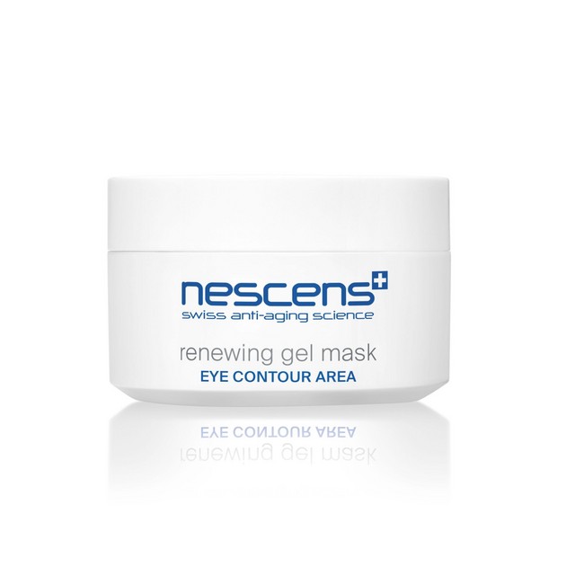 Nescens Renewing Gel Mask eye contour area