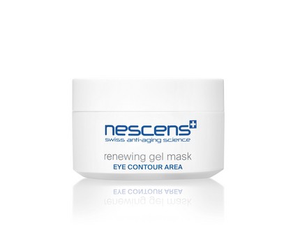 Nescens Renewing Gel Mask eye contour area