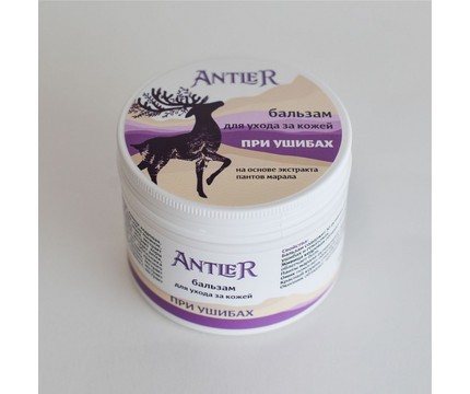 ANTLER Бальзам для ухода за кожей при ушибах 100 г