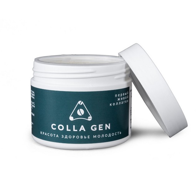 Colla Gen Пищевой коллаген с эластином, 300 гр