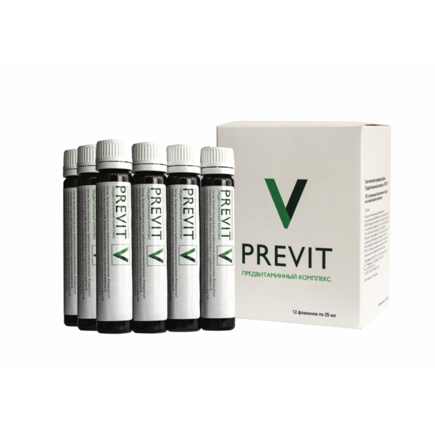 PREVIT Предвитаминный комплекс 25мл