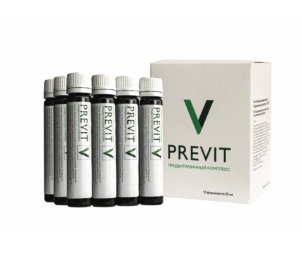 PREVIT Предвитаминный комплекс 25мл