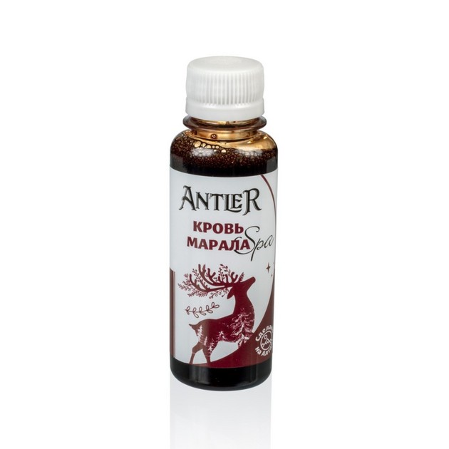ANTLER Кровь марала для ванн