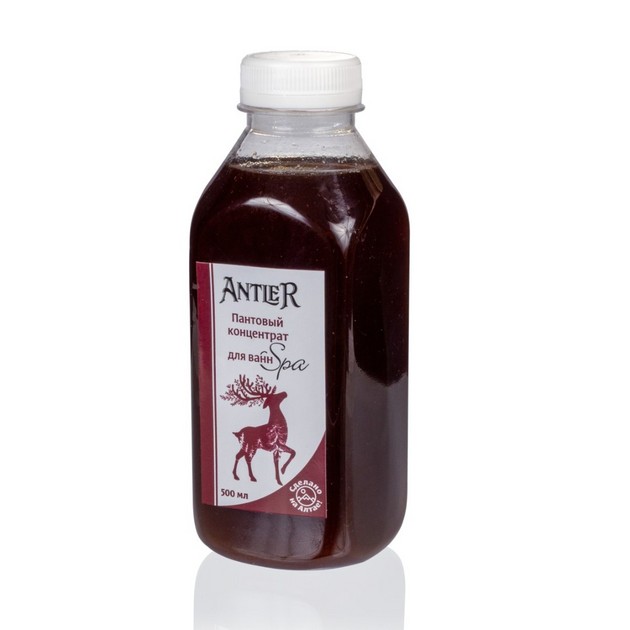 ANTLER Пантовый концентрат для ванн
