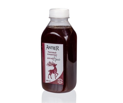 ANTLER Пантовый концентрат для ванн
