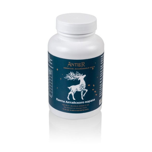 ANTLER Панты Алтайского марала 120 капсул