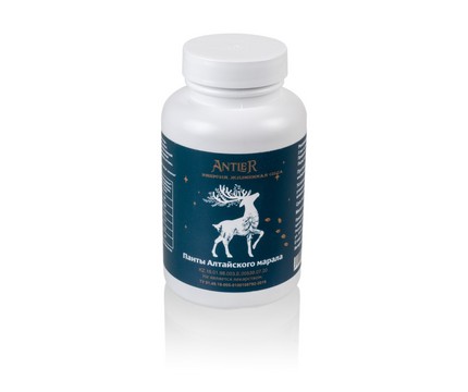 ANTLER Панты Алтайского марала 120 капсул