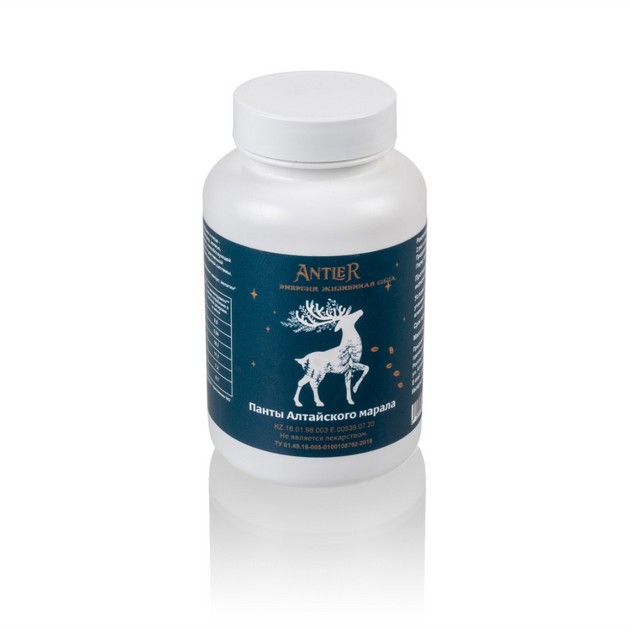 ANTLER Панты Алтайского марала 60 капсул