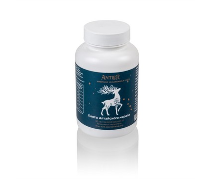 ANTLER Панты Алтайского марала 60 капсул