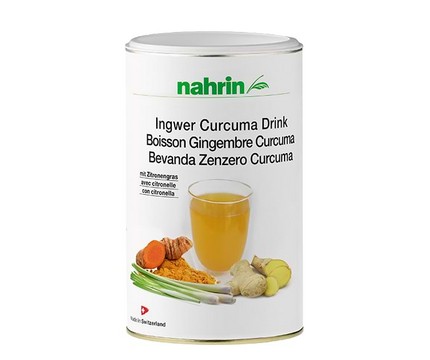 NAHRIN Напиток Имбирь &mdash; Куркума