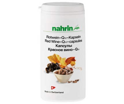 NAHRIN Капсулы Красного вина с коэнзимом Q-10