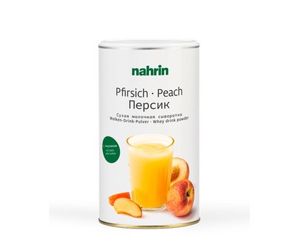 NAHRIN Молочная сыворотка со вкусом Персика