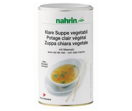 NAHRIN Прозрачный овощной суп