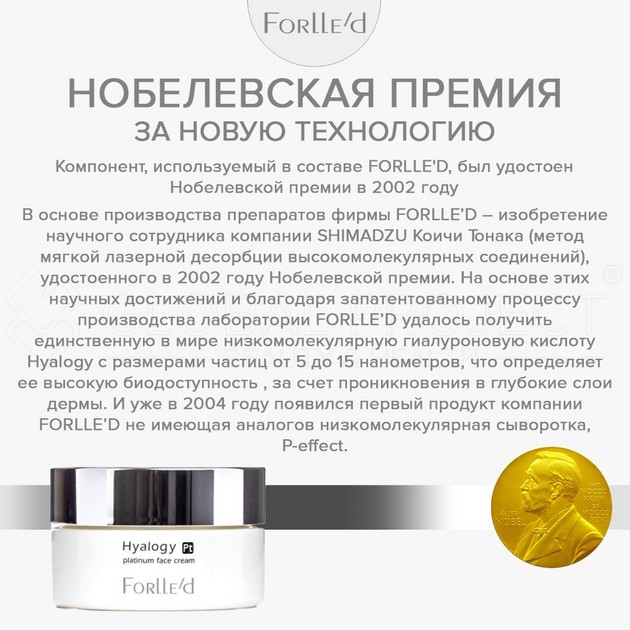 Forlled Hyalogy Re-Dify eye mask