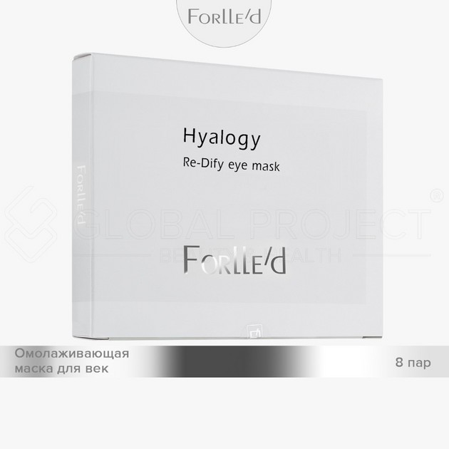 Forlled Hyalogy Re-Dify eye mask