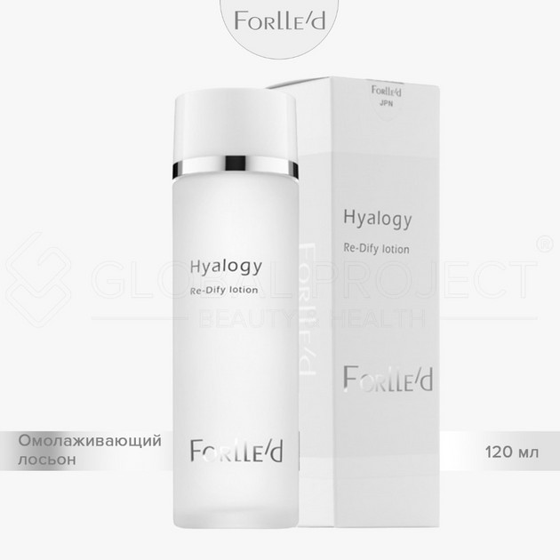Forlled Hyalogy Re-Dify lotion, 120мл