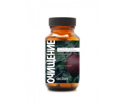 Aclon Капсулы «ОЧИЩЕНИЕ»