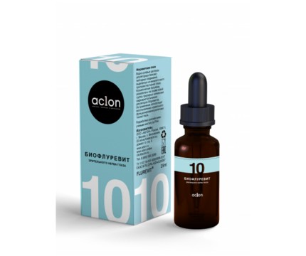 Aclon Биофлуревит глаза-10