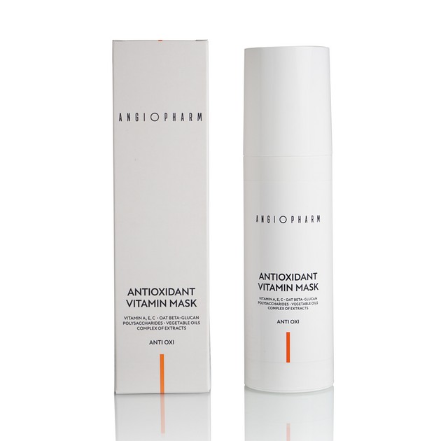 Angiopharm Antioxidant vitamin mask