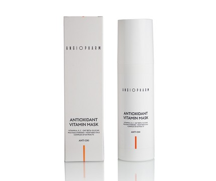 Angiopharm Antioxidant vitamin mask