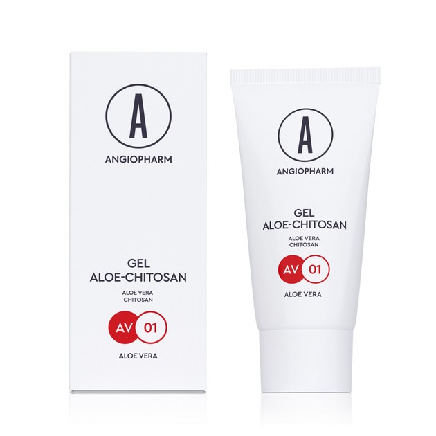 Angiopharm Гель алоэ-хитозан, 30 мл