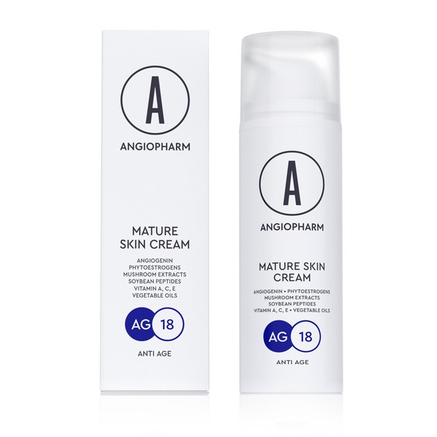Angiopharm Крем для зрелой кожи, 50 мл