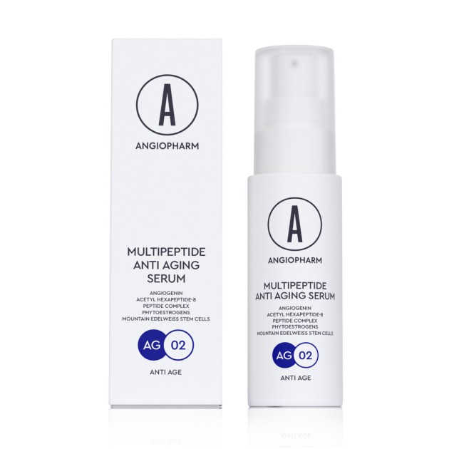 Angiopharm Мультипептидная омолаживающая сыворотка, 30мл