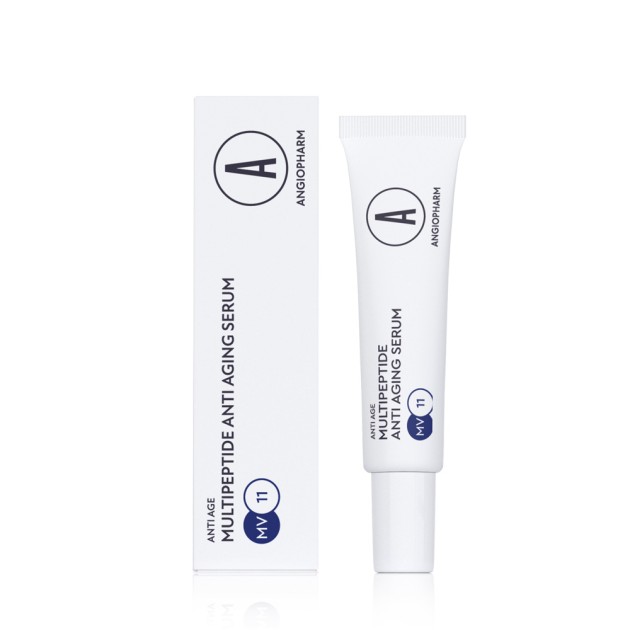 Angiopharm Мультипептидная омолаживающая сыворотка, 5мл