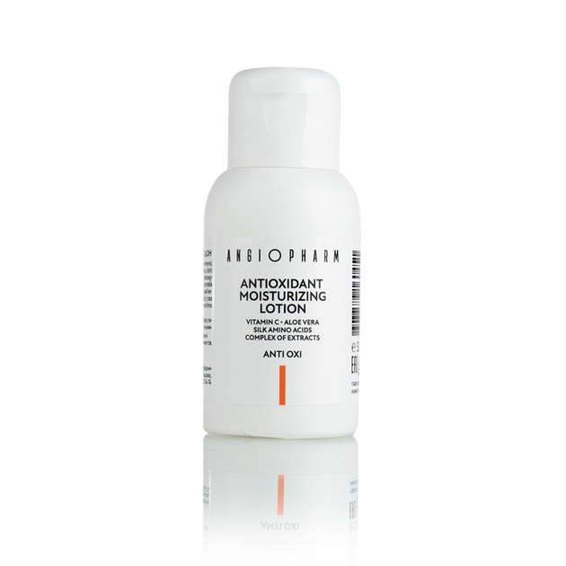Angiopharm Антиоксидантный увлажняющий лосьон, 50 мл
