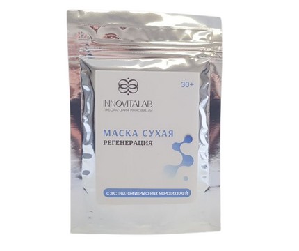 InnoVitaLab "Регенерация", маска Экстракт икры