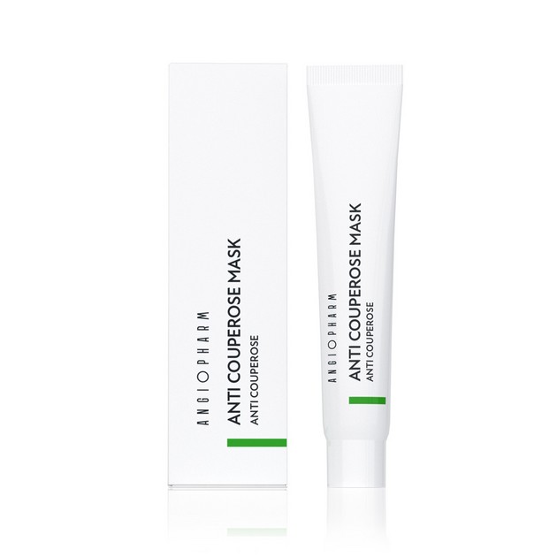 Angiopharm Успокаивающая антикуперозная маска, 7 мл