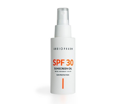 Angiopharm Солнцезащитное масло SPF30