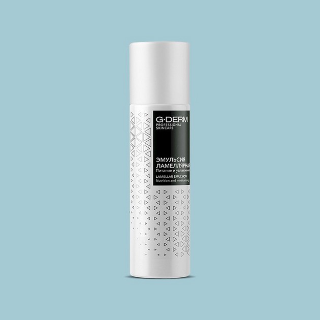 G-DERM Ламеллярная эмульсия питание и увлажнение (150 мл)