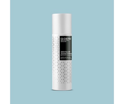 G-DERM Ламеллярная эмульсия питание и увлажнение (150 мл)