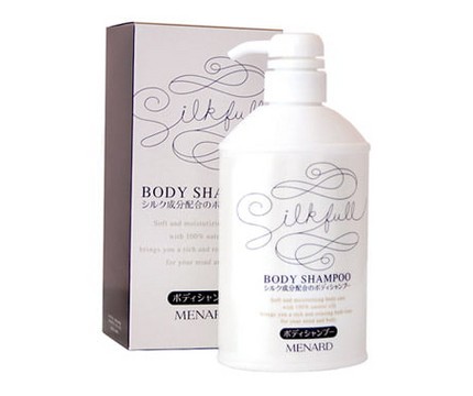 Menard Body Shampoo SilkFull
