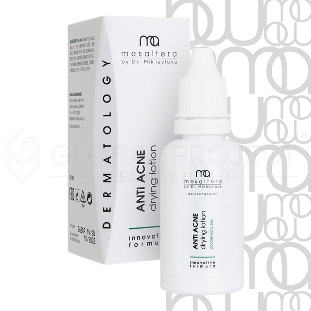 Mesaltera Anti Acne Drying Lotion, 30мл