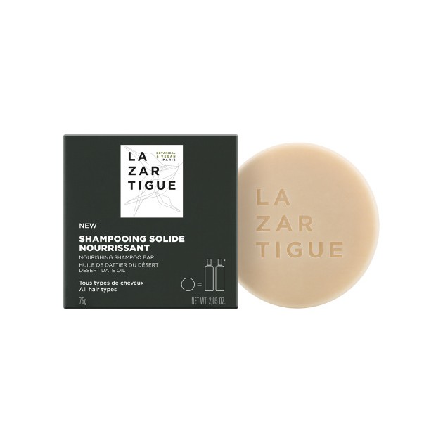 LAZARTIGUE Nourishing shampoo bar