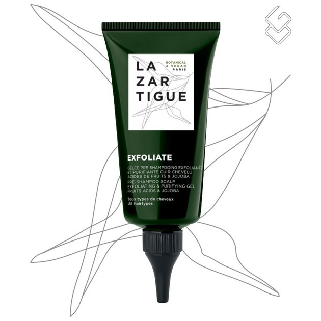 LAZARTIGUE EXFOLIATE Oxigenating Detox Scrub