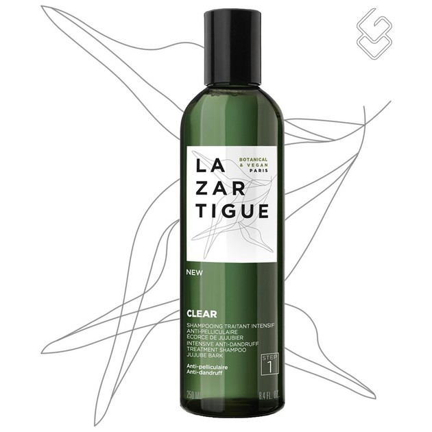 LAZARTIGUE CLEAR Intensive Anti-Dandruff Shampoo