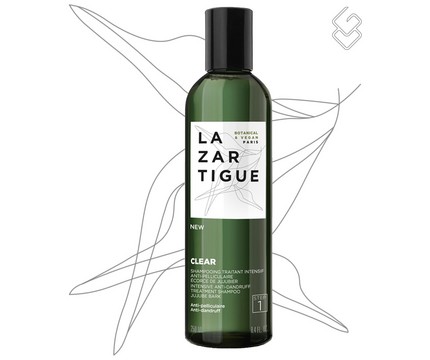 LAZARTIGUE CLEAR Intensive Anti-Dandruff Shampoo