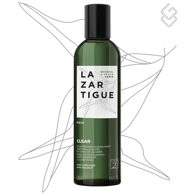 LAZARTIGUE CLEAR Regulating Anti-Dandruff Shampoo