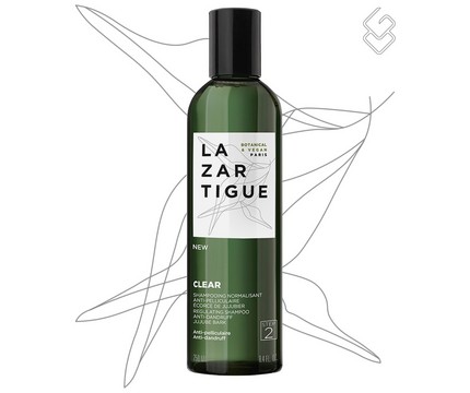 LAZARTIGUE CLEAR Regulating Anti-Dandruff Shampoo