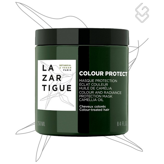 LAZARTIGUE COLOUR PROTECT Colour And Radiance  Mask