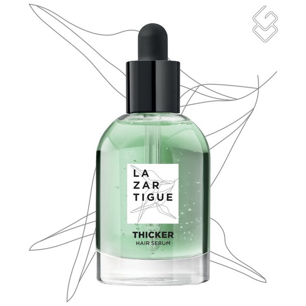 LAZARTIGUE THICKER Anti Hairloss Densifying Serum
