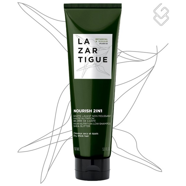 LAZARTIGUE NOURISH 2IN1 High Nutrition Low Shampoo