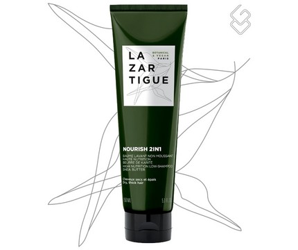 LAZARTIGUE NOURISH 2IN1 High Nutrition Low Shampoo